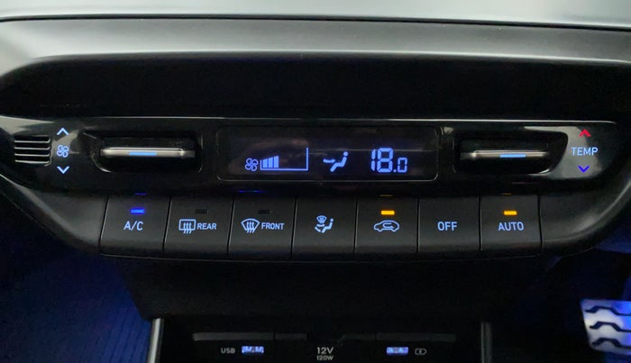 2020 Hyundai NEW I20 ASTA (O) 1.0 TURBO GDI DCT, Petrol, Automatic, 2,123 km, Automatic Climate Control