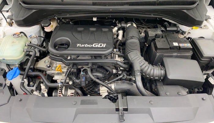 2020 Hyundai NEW I20 ASTA (O) 1.0 TURBO GDI DCT, Petrol, Automatic, 2,123 km, Open Bonet