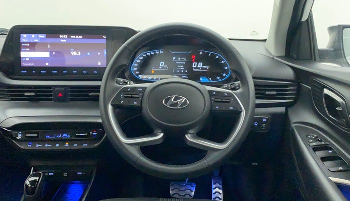 2020 Hyundai NEW I20 ASTA (O) 1.0 TURBO GDI DCT, Petrol, Automatic, 2,123 km, Steering Wheel Close Up