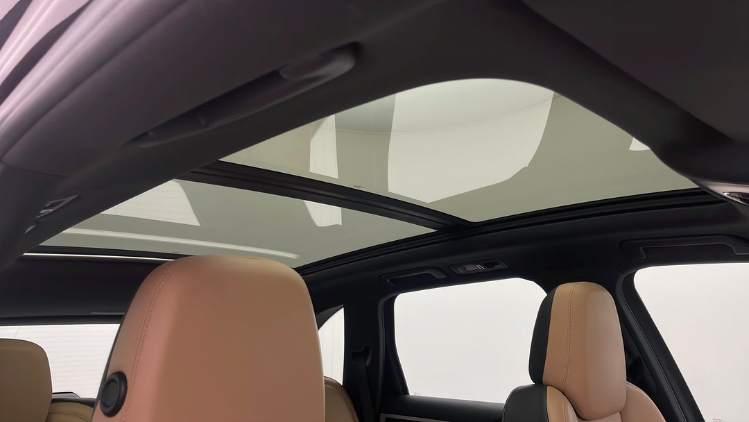 Interior Sunroof/Moonroof