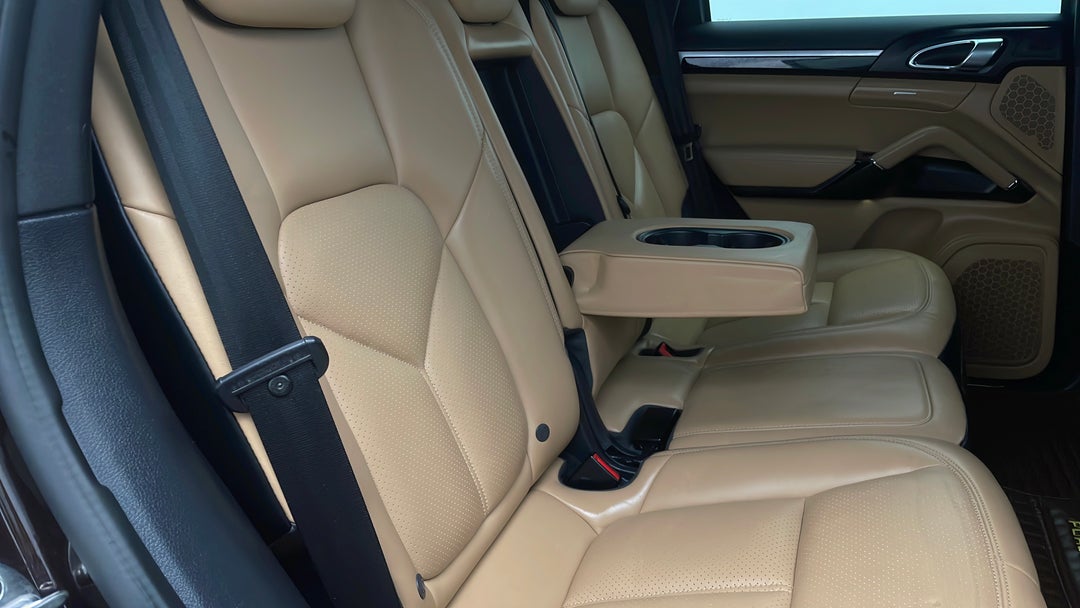 Right Side Rear Door Cabin View