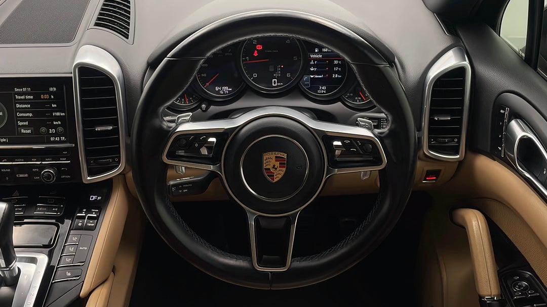 Steering Wheel Close-up