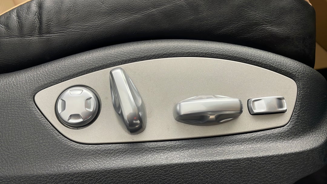 Drivers Side Adjustment Panel