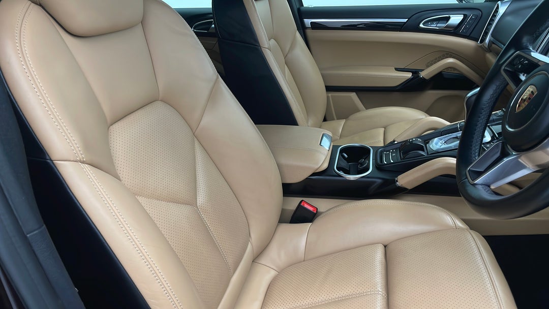 Right Side Front Door Cabin View