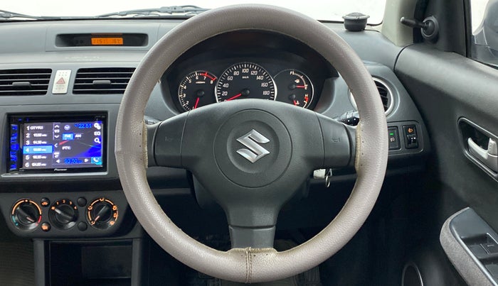 2010 Maruti Swift Dzire VXI, Petrol, Manual, 31,659 km, Steering Wheel Close Up