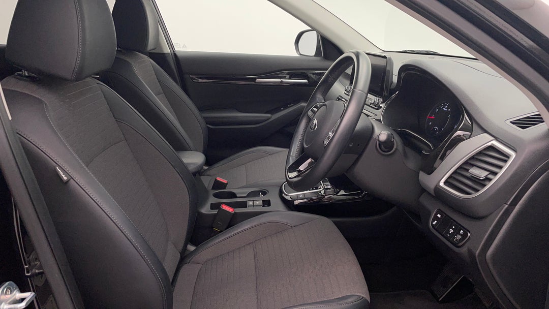 Right Side Front Door Cabin View