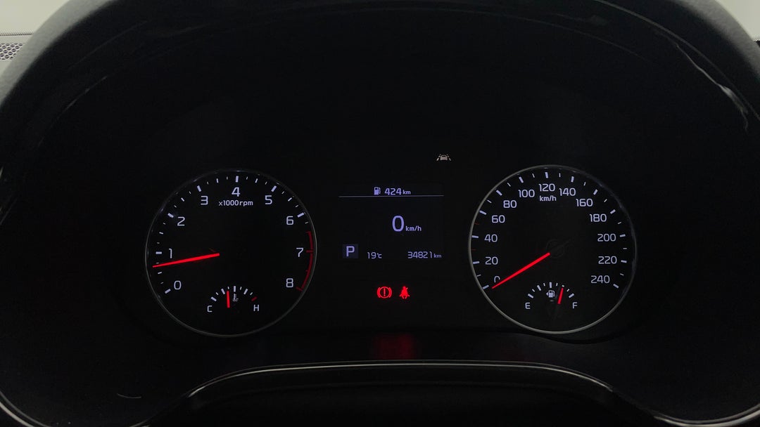 Odometer View