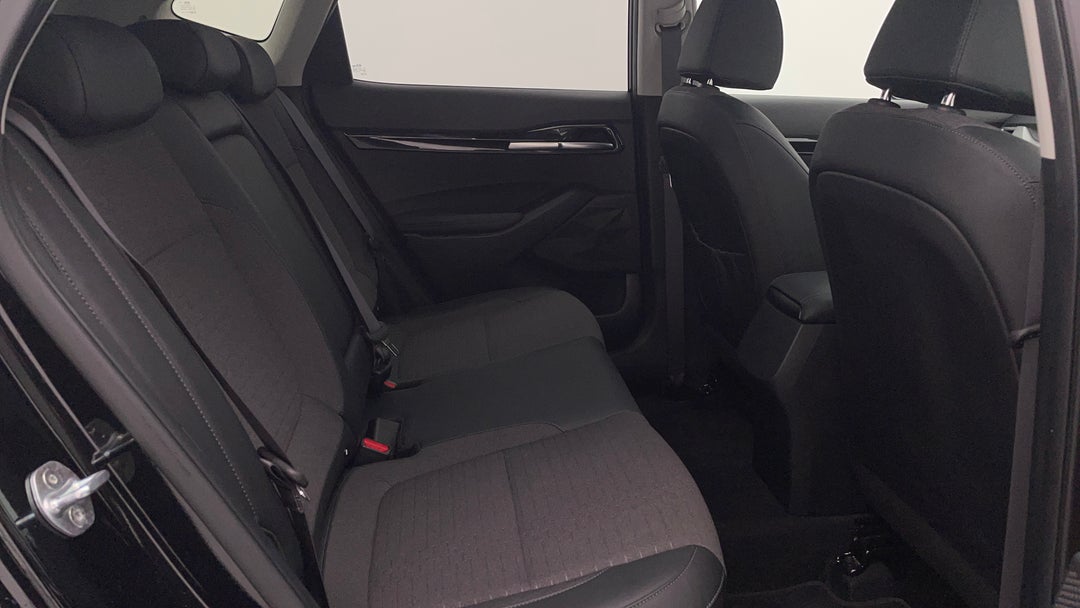 Right Side Rear Door Cabin View