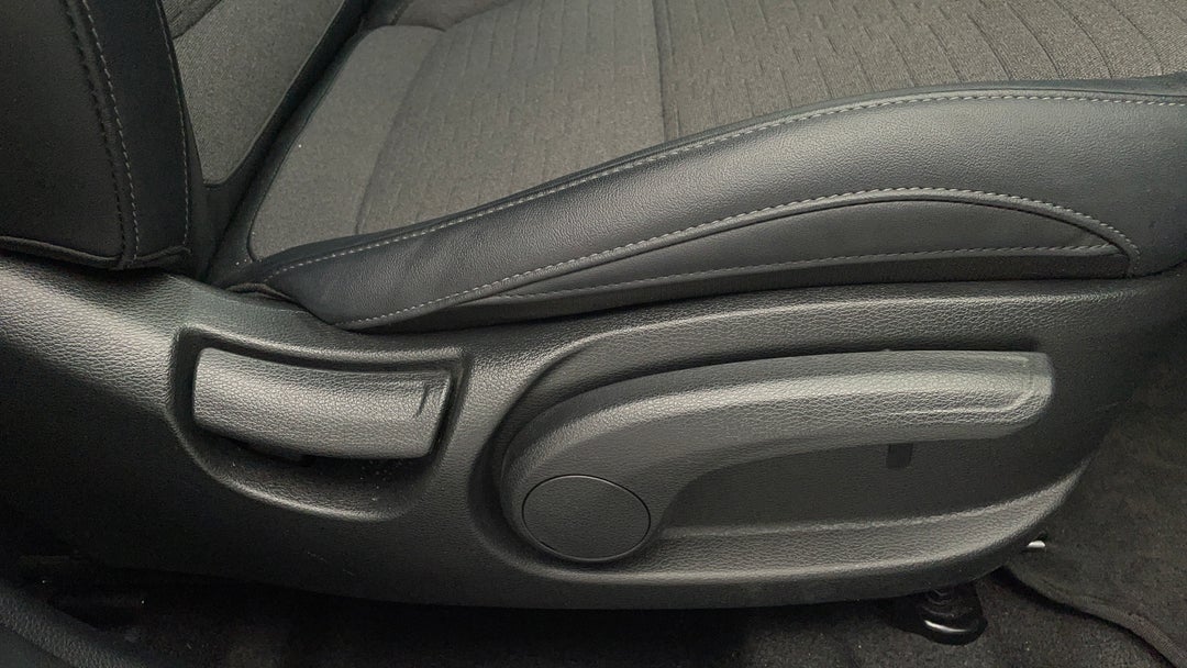 Drivers Side Adjustment Panel