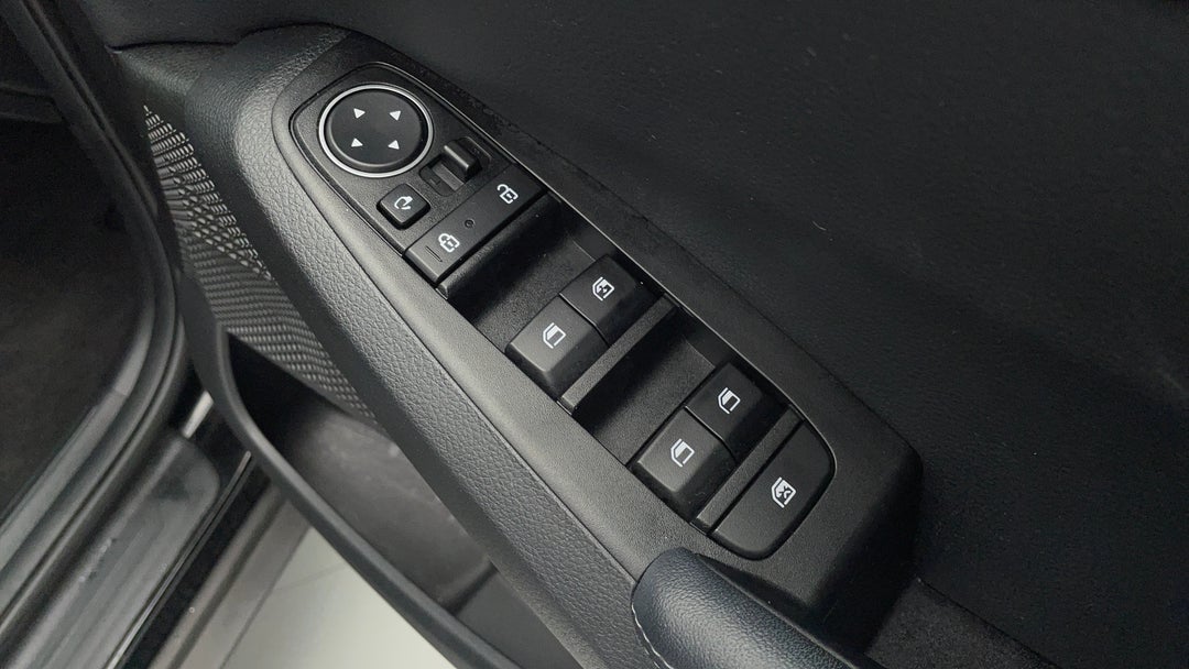 Drivers Side Door Panel Controls
