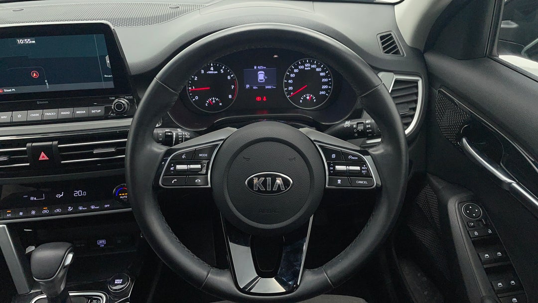 Steering Wheel Close-up