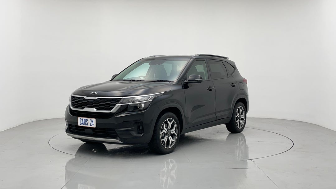 Left Front Diagonal (45- Degree) View