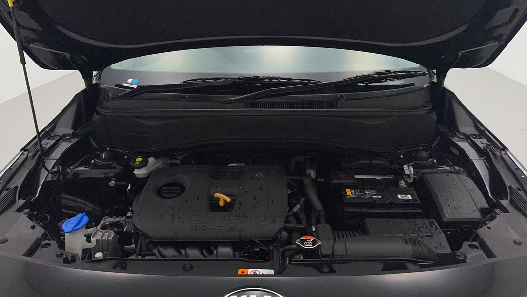 Open Bonnet (Engine)