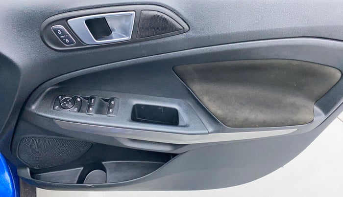 2018 Ford Ecosport 1.5 TITANIUM TI VCT, Petrol, Manual, 65,641 km, Driver Side Door Panels Control