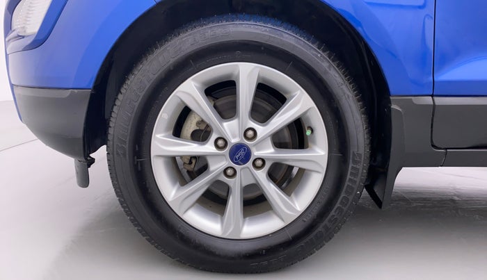2018 Ford Ecosport 1.5 TITANIUM TI VCT, Petrol, Manual, 65,641 km, Left Front Wheel