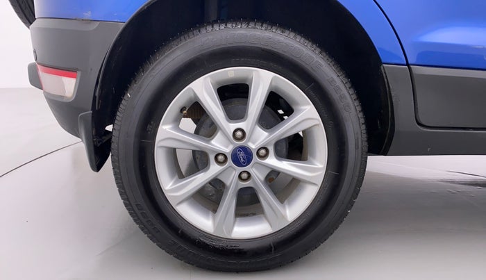 2018 Ford Ecosport 1.5 TITANIUM TI VCT, Petrol, Manual, 65,641 km, Right Rear Wheel