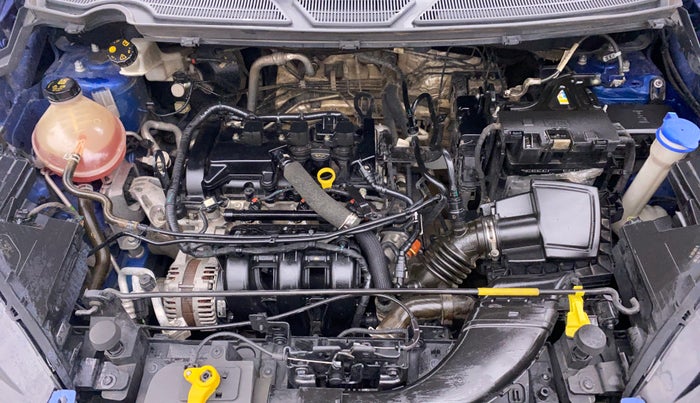 2018 Ford Ecosport 1.5 TITANIUM TI VCT, Petrol, Manual, 65,641 km, Open Bonet