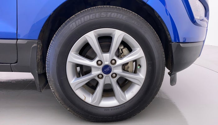 2018 Ford Ecosport 1.5 TITANIUM TI VCT, Petrol, Manual, 65,641 km, Right Front Wheel