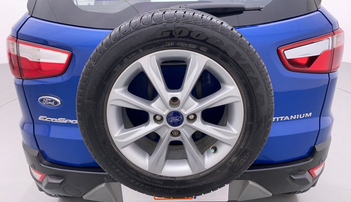 2018 Ford Ecosport 1.5 TITANIUM TI VCT, Petrol, Manual, 65,641 km, Spare Tyre