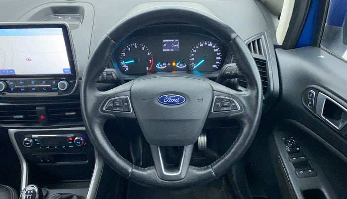2018 Ford Ecosport 1.5 TITANIUM TI VCT, Petrol, Manual, 65,641 km, Steering Wheel Close Up