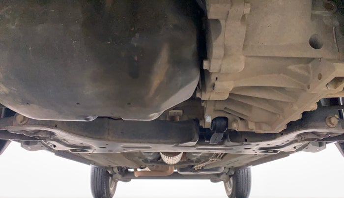 2018 Ford Ecosport 1.5 TITANIUM TI VCT, Petrol, Manual, 65,641 km, Front Underbody