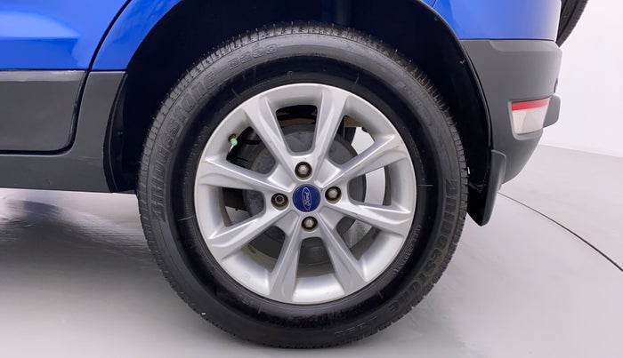 2018 Ford Ecosport 1.5 TITANIUM TI VCT, Petrol, Manual, 65,641 km, Left Rear Wheel