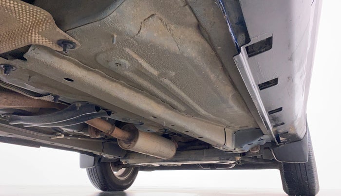 2018 Ford Ecosport 1.5 TITANIUM TI VCT, Petrol, Manual, 65,641 km, Right Side Underbody