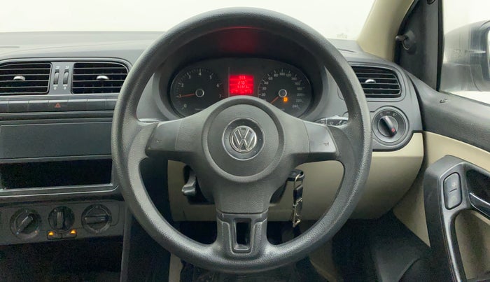 2011 Volkswagen Polo TRENDLINE 1.2L PETROL, Petrol, Manual, 63,435 km, Steering Wheel Close Up