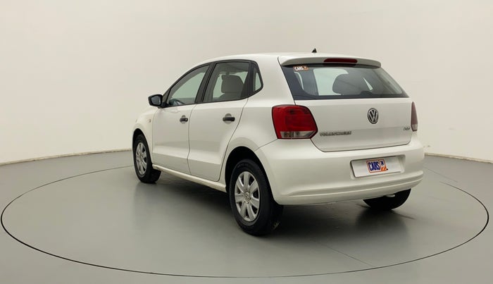 2011 Volkswagen Polo TRENDLINE 1.2L PETROL, Petrol, Manual, 63,435 km, Left Back Diagonal