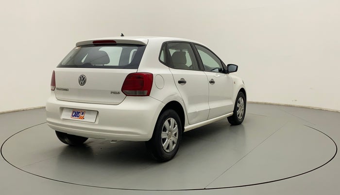 2011 Volkswagen Polo TRENDLINE 1.2L PETROL, Petrol, Manual, 63,435 km, Right Back Diagonal