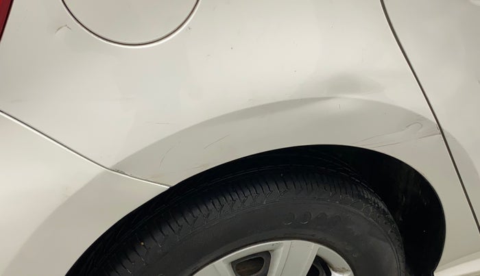 2011 Volkswagen Polo TRENDLINE 1.2L PETROL, Petrol, Manual, 63,435 km, Right quarter panel - Minor scratches