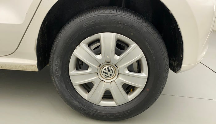 2011 Volkswagen Polo TRENDLINE 1.2L PETROL, Petrol, Manual, 63,435 km, Left Rear Wheel