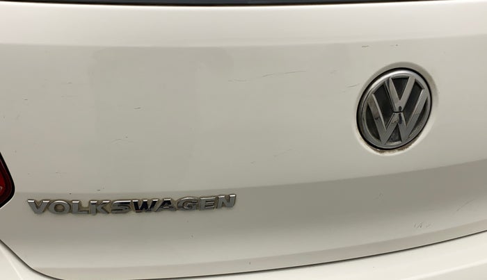 2011 Volkswagen Polo TRENDLINE 1.2L PETROL, Petrol, Manual, 63,435 km, Dicky (Boot door) - Minor scratches