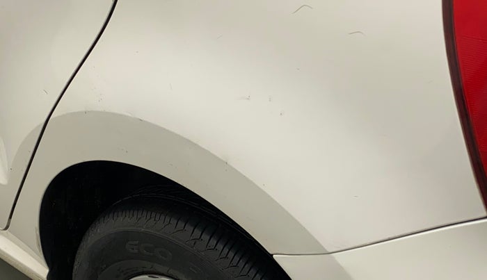 2011 Volkswagen Polo TRENDLINE 1.2L PETROL, Petrol, Manual, 63,435 km, Left quarter panel - Minor scratches