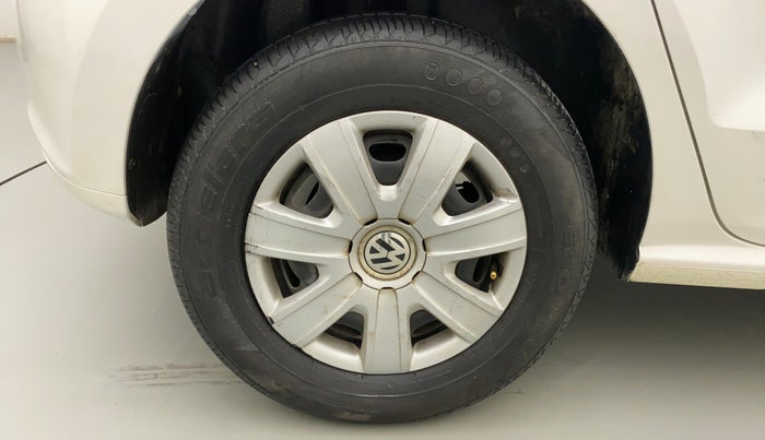 2011 Volkswagen Polo TRENDLINE 1.2L PETROL, Petrol, Manual, 63,435 km, Right Rear Wheel