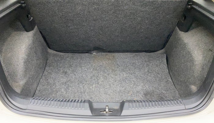 2011 Volkswagen Polo TRENDLINE 1.2L PETROL, Petrol, Manual, 63,435 km, Boot Inside