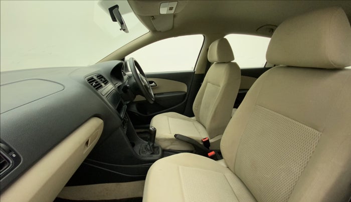 2011 Volkswagen Polo TRENDLINE 1.2L PETROL, Petrol, Manual, 63,435 km, Right Side Front Door Cabin