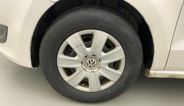 2011 Volkswagen Polo TRENDLINE 1.2L PETROL, Petrol, Manual, 63,435 km, Left Front Wheel