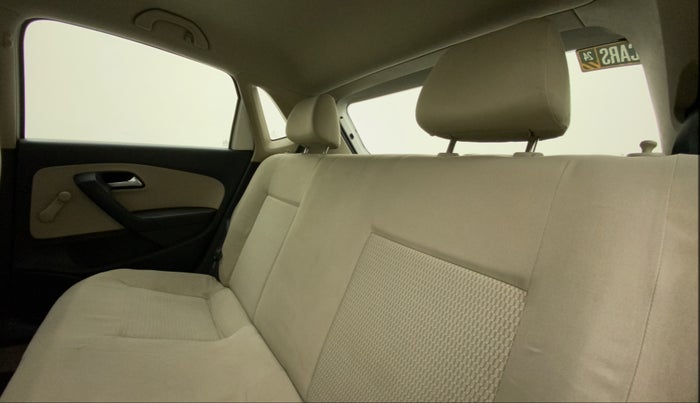2011 Volkswagen Polo TRENDLINE 1.2L PETROL, Petrol, Manual, 63,435 km, Right Side Rear Door Cabin