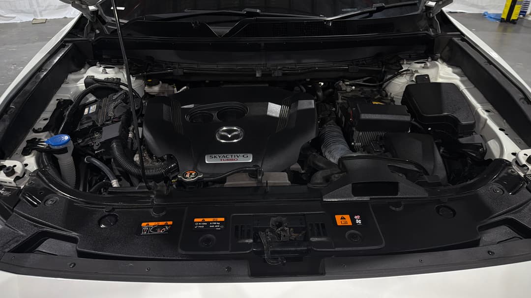 2021 Mazda CX-9 Gt Sp (FWD), Automatic, 93224 km, Open Bonnet (Engine)
