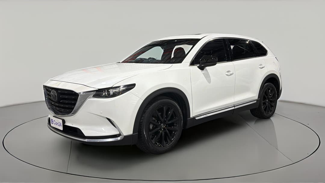 2021 Mazda CX-9 Gt Sp (FWD), Automatic, 93224 km, Left Front Diagonal (45- Degree) View