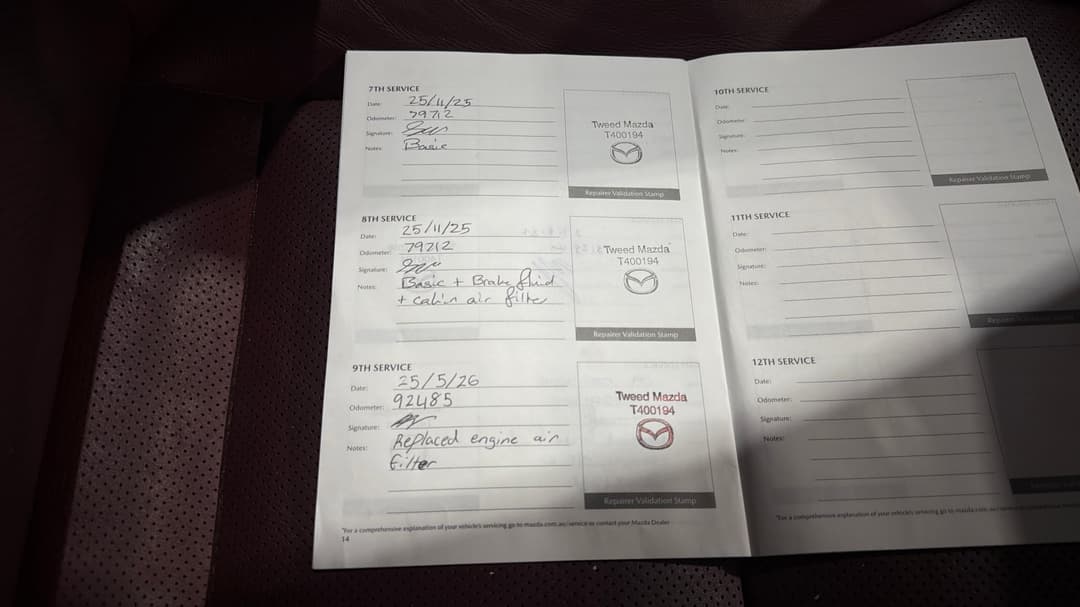 2021 Mazda CX-9 Gt Sp (FWD), Automatic, 93224 km, Service History