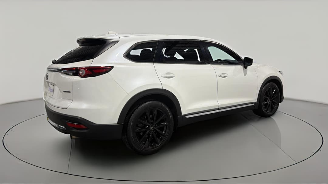 2021 Mazda CX-9 Gt Sp (FWD), Automatic, 93224 km, Right Back Diagonal (45- Degree) View