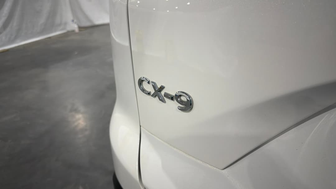 2021 Mazda CX-9 Gt Sp (FWD), Automatic, 93224 km, Badge (Boot Left Side)