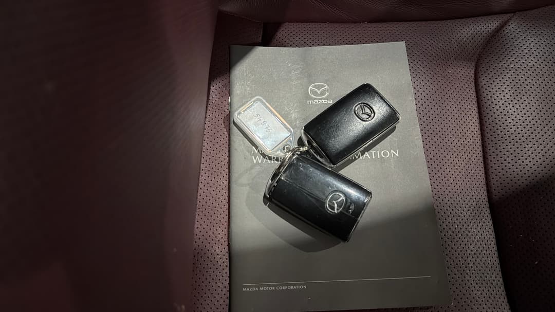 2021 Mazda CX-9 Gt Sp (FWD), Automatic, 93224 km, Key Close-up