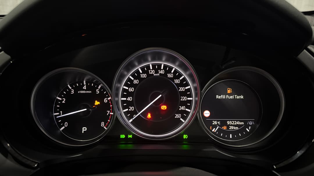 2021 Mazda CX-9 Gt Sp (FWD), Automatic, 93224 km, Odometer View
