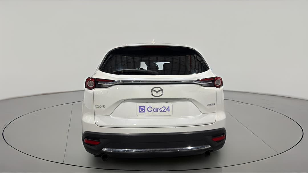 2021 Mazda CX-9 Gt Sp (FWD), Automatic, 93224 km, Back/Rear View