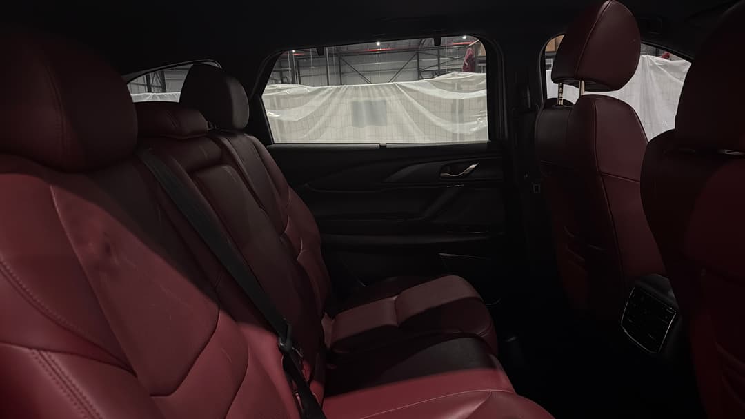 2021 Mazda CX-9 Gt Sp (FWD), Automatic, 93224 km, Right Side Rear Door Cabin View