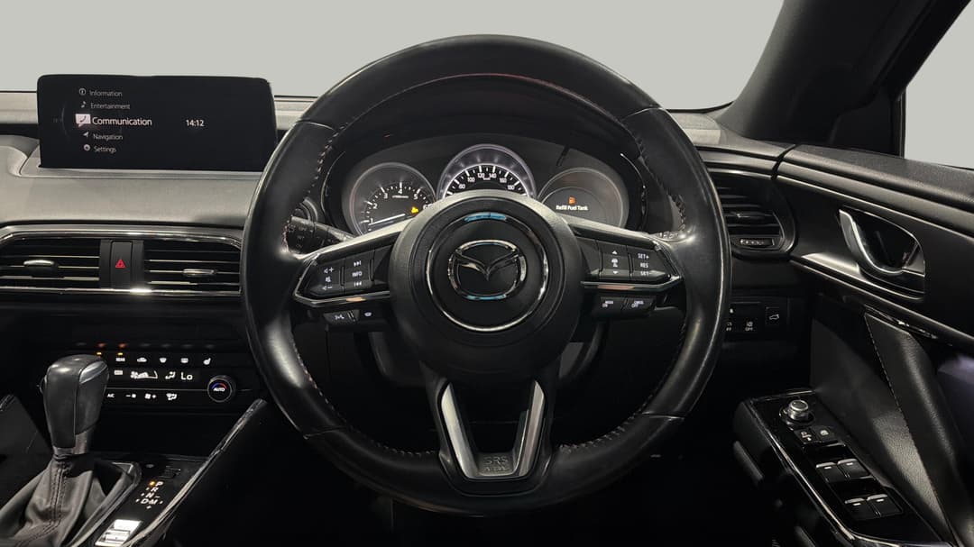 2021 Mazda CX-9 Gt Sp (FWD), Automatic, 93224 km, Steering Wheel Close-up