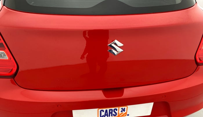 2019 Maruti Swift VXI D, Petrol, Manual, 71,288 km, Rear monogram/logo - Missing